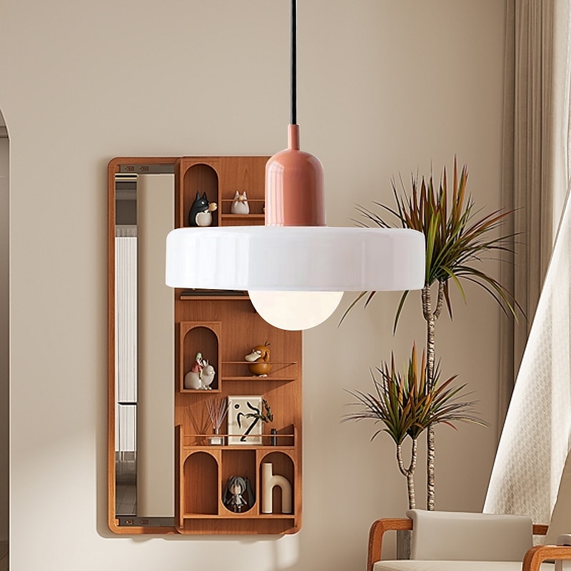 LED Pendant Light Modern Decor Adjustable Glass Metal Pendant Light Creative Design Chandelier Droplight Ceiling Lamp Hanging Light Suspension Light For Home Bar Mod 2025 - $185.99 –P6