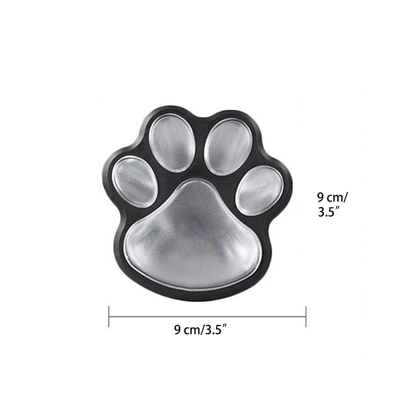 Paw Print Solar Outdoor Lights Solar Lights Outdoor Waterproof Dog Paw Lights(Set of 4) Cat Puppy Animal Garden Lights Path Paw Lamp Walkway Lighting for PatioYardAny Pet Lover 2025 - $27.99 –P2