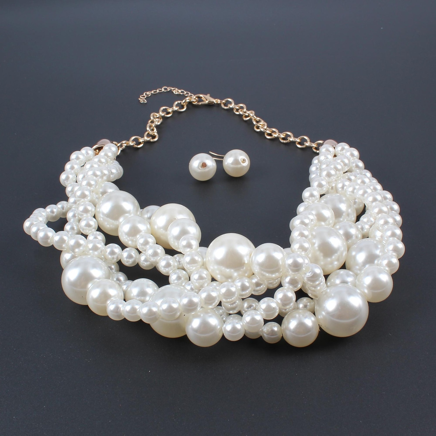 Ohrring Perlenkette Halskette Ohrringe Retro Vintage 1920s Aleación Für Der große Gatsby Cosplay Damen Modeschmuck Modeschmuck 2025 - $20.99 –P3