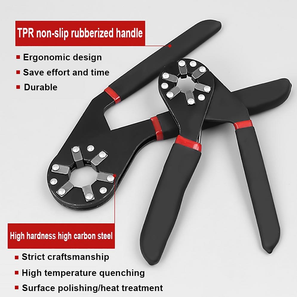 6/8 Inch Wrench Torque Adjustable Spanner External Hexagon Wrench Open Car Repair Removal Tool Multifunctional Hex Wrench 2025 - $13.99 –P2