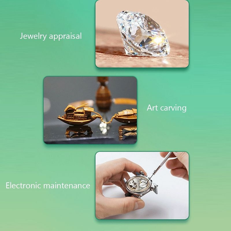 500X 1000X 1600X Digital Microscope Camera 3in1 Type-C USB Portable Electronic Microscope For Soldering LED Magnifier For Cell Phone Repair 2025 - $33.59 –P6