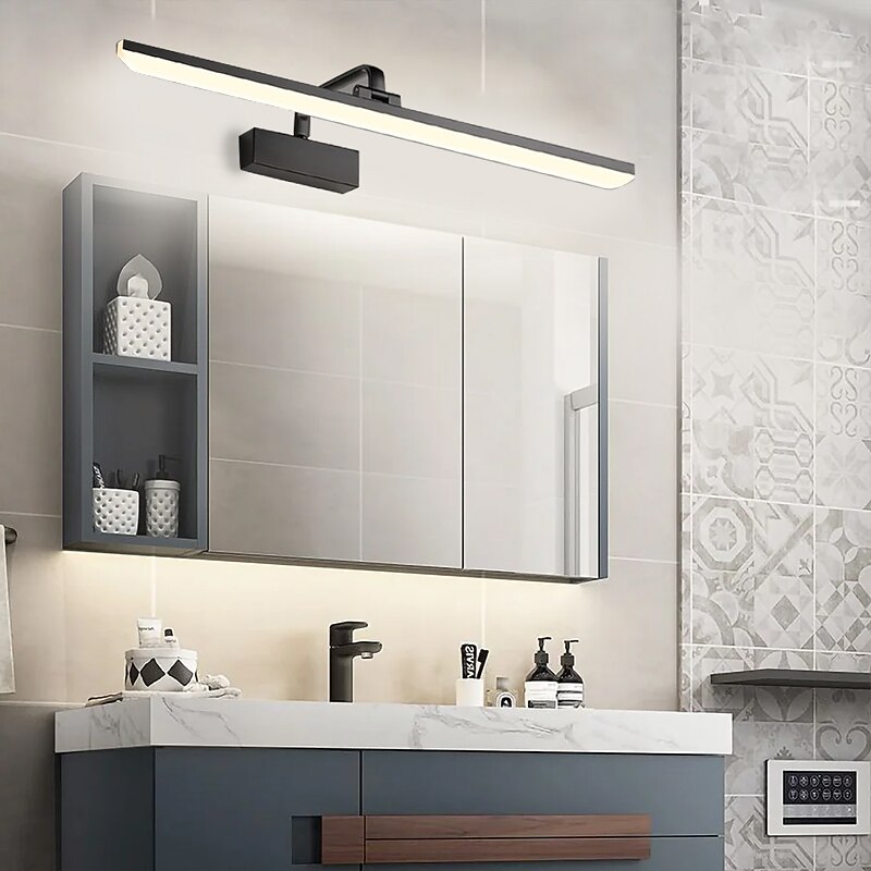 Bath Mirror Lamps LED Mirror Front Light 23" IP20 7W Bathroom Mirror Headlights, Led Mirror Light Waterproof Fog Dressing Light Wall Lighting White Light 110-240V 2025 - $132.99 –P2