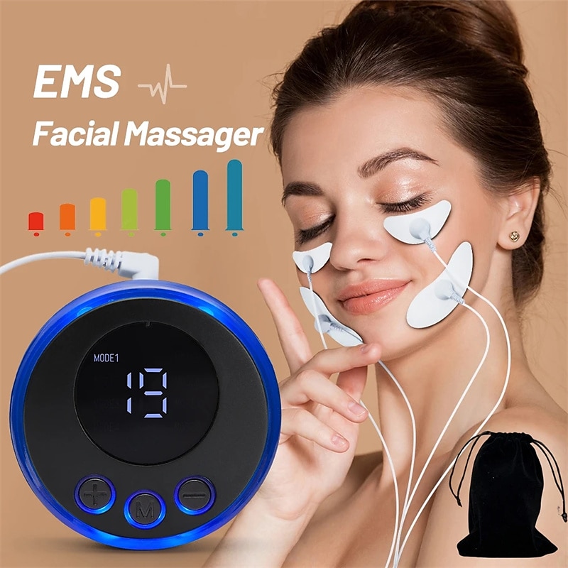 EMS Facial Massager for Face Muscle Stimulator Facial Lifting