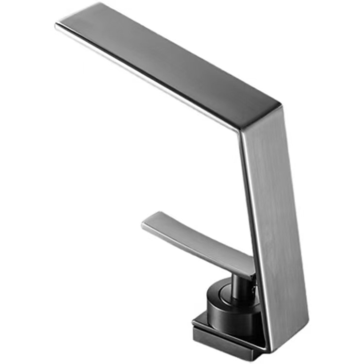 Rubinetto miscelatore lavabo a cascata, rubinetti lavabo lavabo monocomando lavabo monocomando con tubo caldo e freddo, monoblocco vaso acqua rubinetto in ottone montato a ponte del 2025 a $89.99 –P7