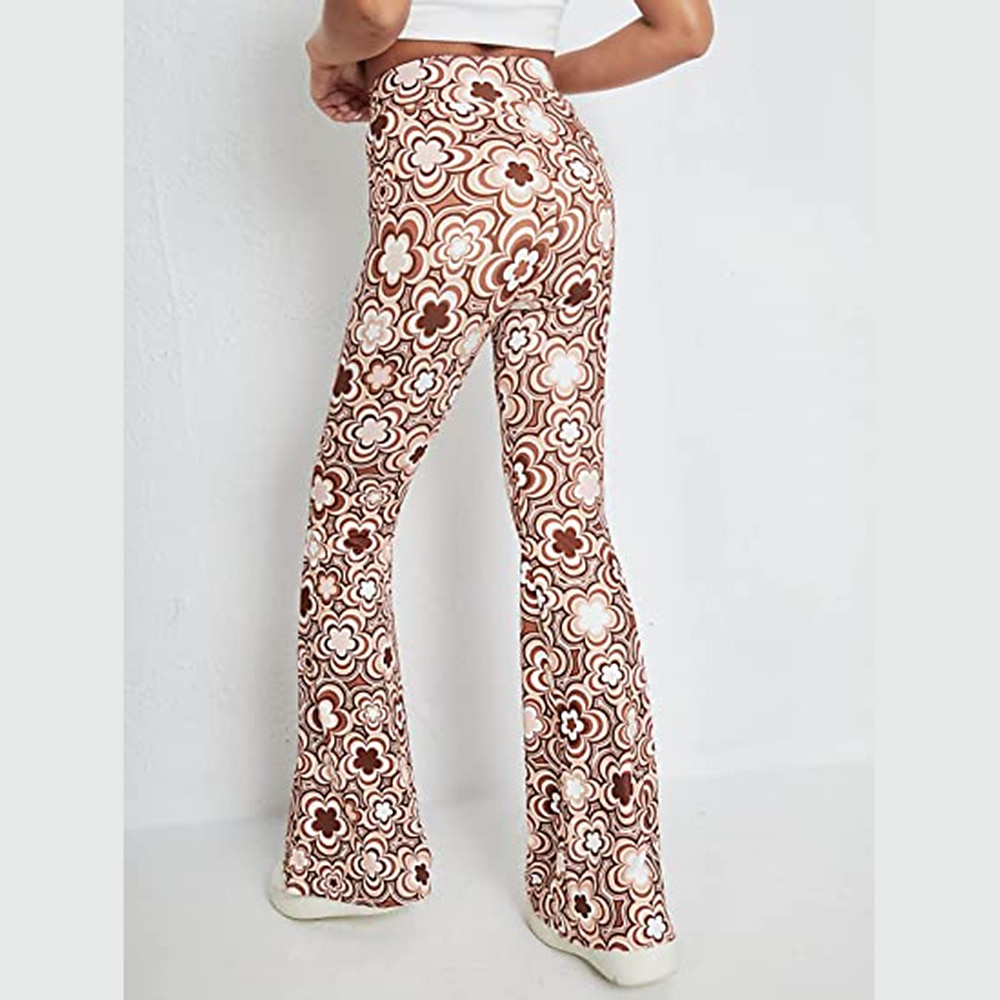 Retro Vintage Boho 1970s Trousers Bell Bottom Pants Wide Leg Pants Hippie Fancy Dress Women's Pride Parade Pride Month Adults' Pants 2026 - $21.99 –P13
