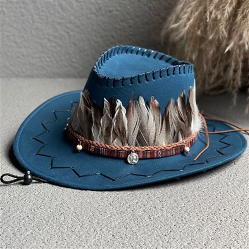 18. század 19. század Texas állam Cowboy kalap West Cowboy Amerikai Férfi Női Lánybúcsú Felnőttek Kalap 2025 - $21.99 -P16