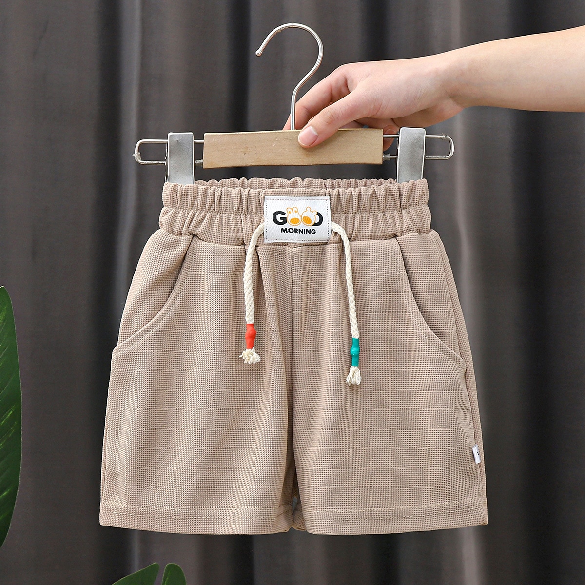Bambino Da ragazzo Pantaloncini Tinta unica Comfort Corti Esterno Cotone Adorabile Giornaliero Nero Blu marino Blu Reale Vita media del 2026 a $7.49 –P6