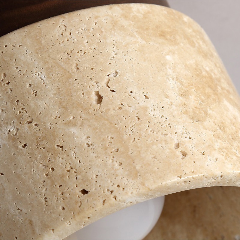 led stropní světlo 12cm geometrické tvary zapuštěná světla keramické dřevo umělecký styl formální styl stropní světlo do chodby teplé bílé 110-240v 2026 - $115.99 –P11