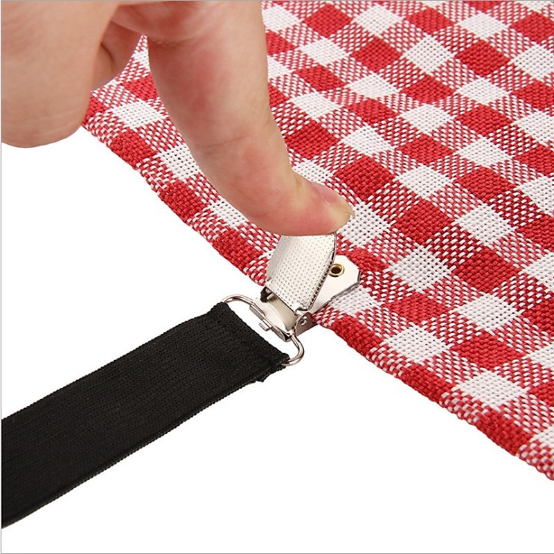 4Pcs Triangle Bed Sheet Holders Fitted Sheet Clips Adjustable Sheet Suspenders Mattress Gripper Clips for Bed Mattress Cover 2025 - $12.49 –P2