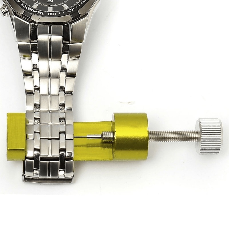 Watch Repair Tool Watch Band Link Pin Adjustable Remover All-metal Strap Link Remover 3 Pins Repair Tool For DIY 2025 - $12.99 –P2
