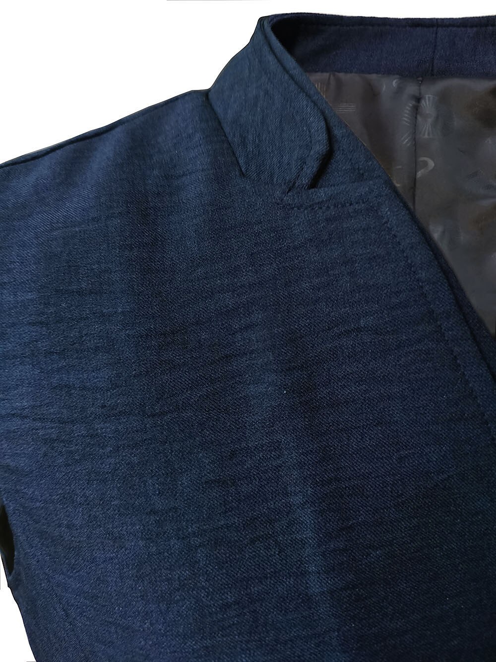 Herren Weste Hochzeit Geschäft Täglich Geschäftlich Brautkleider schlicht Frühling Herbst Tasche Polyester Atmungsaktiv Glatt Einreihiger Verschluss V Ausschnitt Regular Fit Marinenblau Weste 2025 - $42.99 –P7