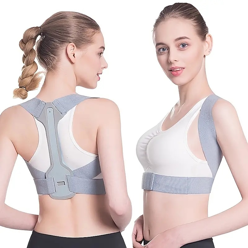 Posture Corrector Adjustable Back Posture Correction Strap For Humpback Correction (Order A Size Up) 2025 - $17.49 –P1