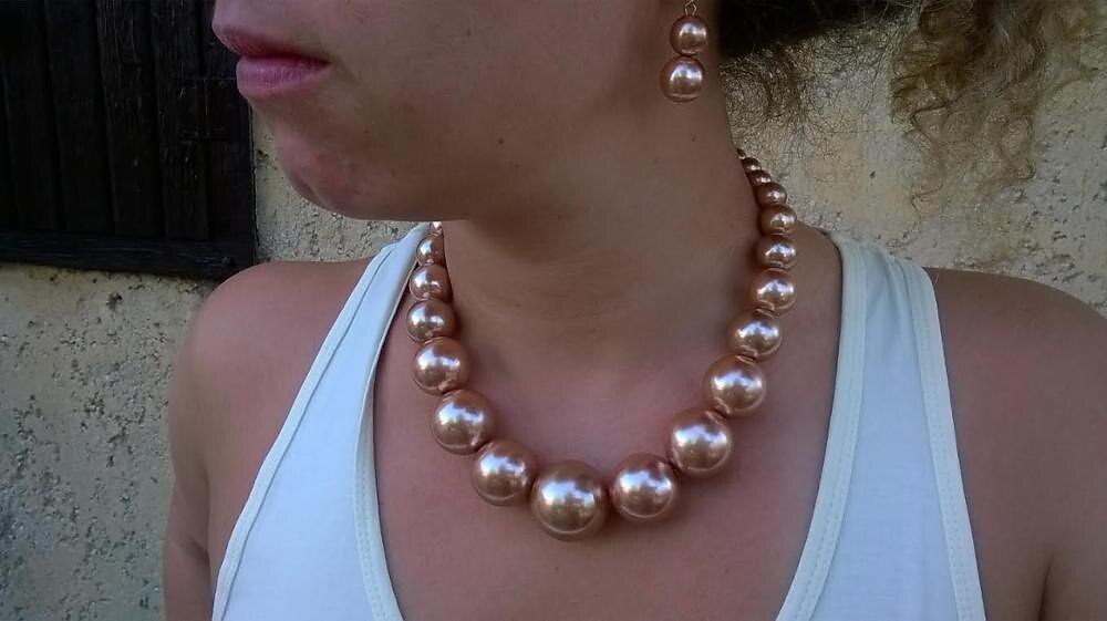 Brinco Colar com Pérolas Colar Brincos Retro Vintage Anos 20 Liga Para O Grande Gatsby Cosplay Mulheres Jóias de fantasia Jóias da moda de 2026 por $16.49 –P2