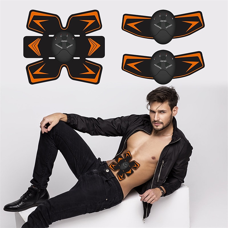 EMS Abdominal Muscles Training Stickers Electric Abdominal Stimulator Fitness Body Slimming Massager Weight Loss For Men Women Valentine's Day Gift 2026 - $24.99 –P15