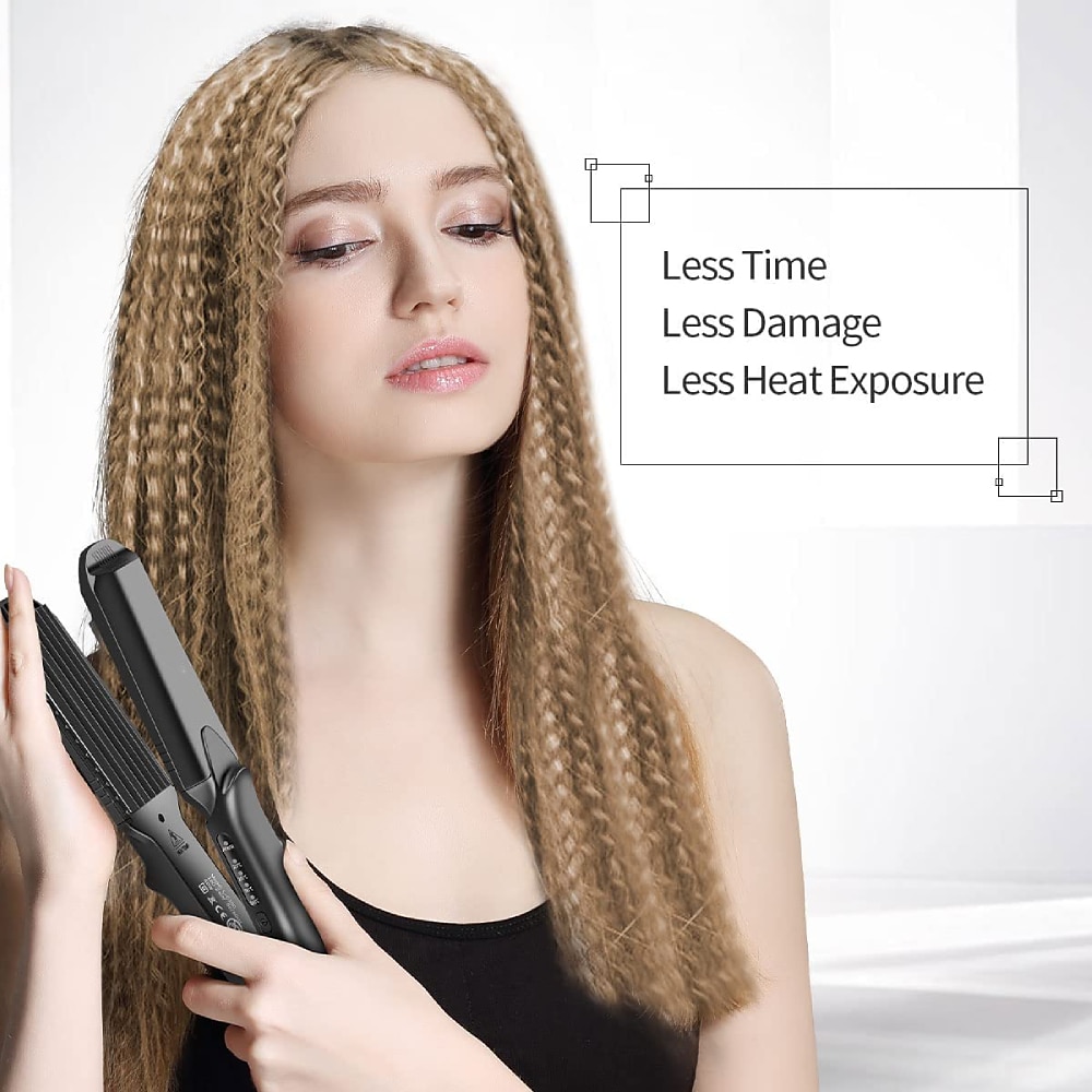 Crimper Iron For Hair Hair Crimper Crimping Irons Hair