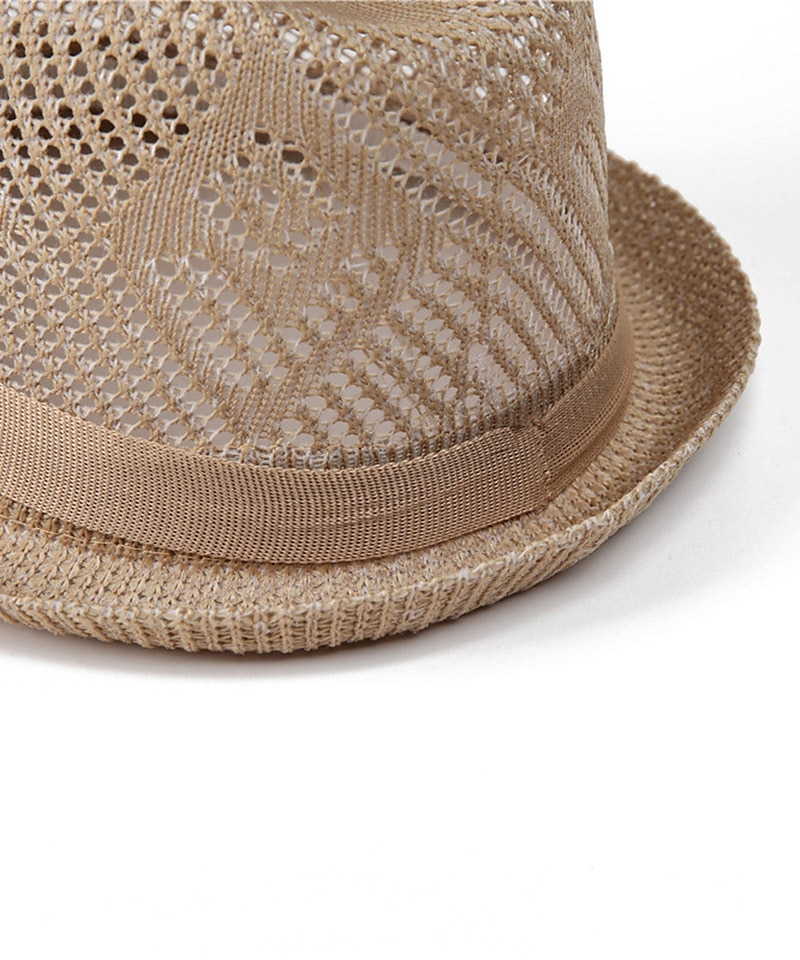 Voor heren Zonnehoed Soaker-hoed Safari hoed Gokker Hoed Strand Hoed Wit khaki Polyesteri Reizen Strandstijl Vakantie Strand Effen Zonbescherming 2025 - $8.99 –P4