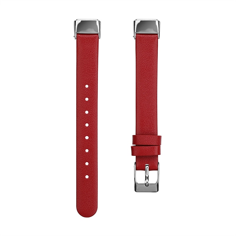 Reim til Smartklokke Kompatibel med Fitbit Luxe Ekte lær Smartklokke Stropp Justerbar Kvinner menn Sportsrem Erstatning Armbånd 2025 - $17.99 –P13