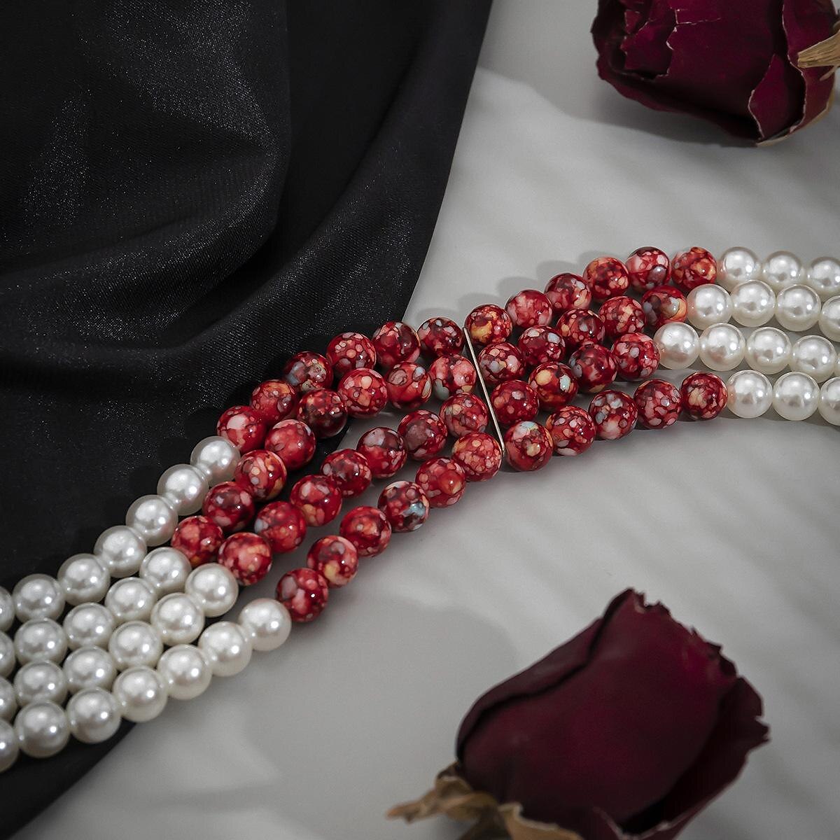 ketting chocker chic & modern punk & gothic accessoires halloween cosplay damesmode sieraden 2025 - $9.99 –P6