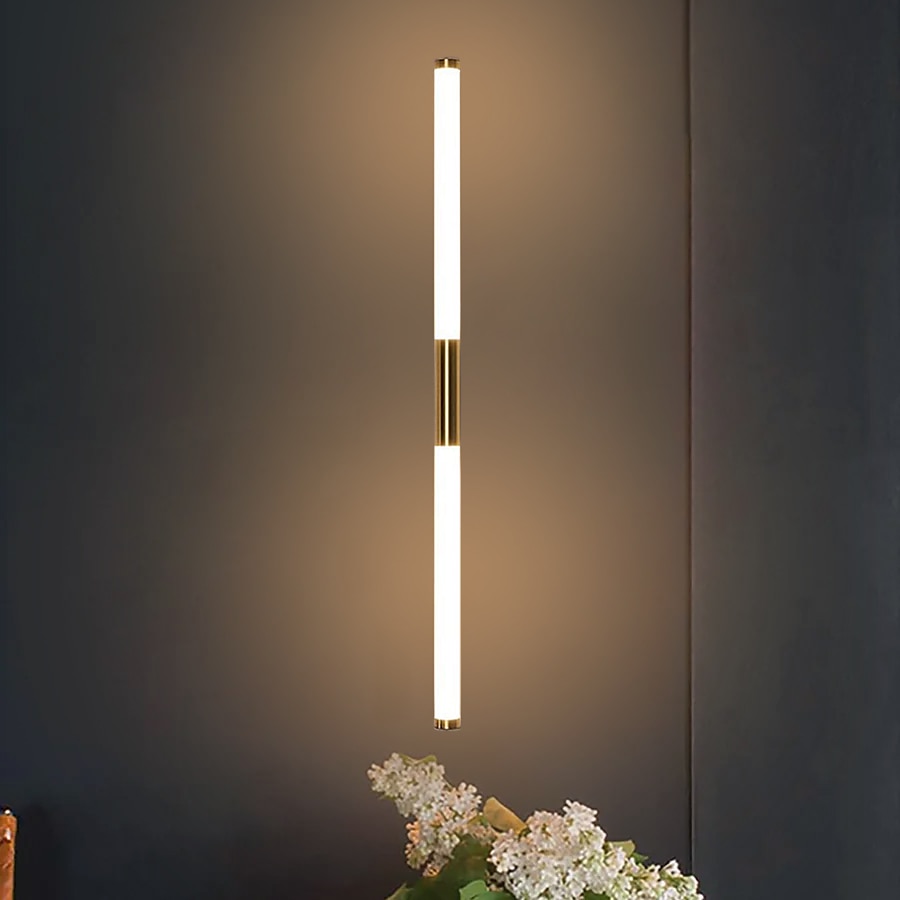 LED Vanity Light Waterproof IP20 23.6" Mirror Light Modern White Minimalist Bathroom Light Fixture Aluminum Iron Bathroom Wall Sconce Wall Mount Lighting Fixture 2025 - $82.99 –P7
