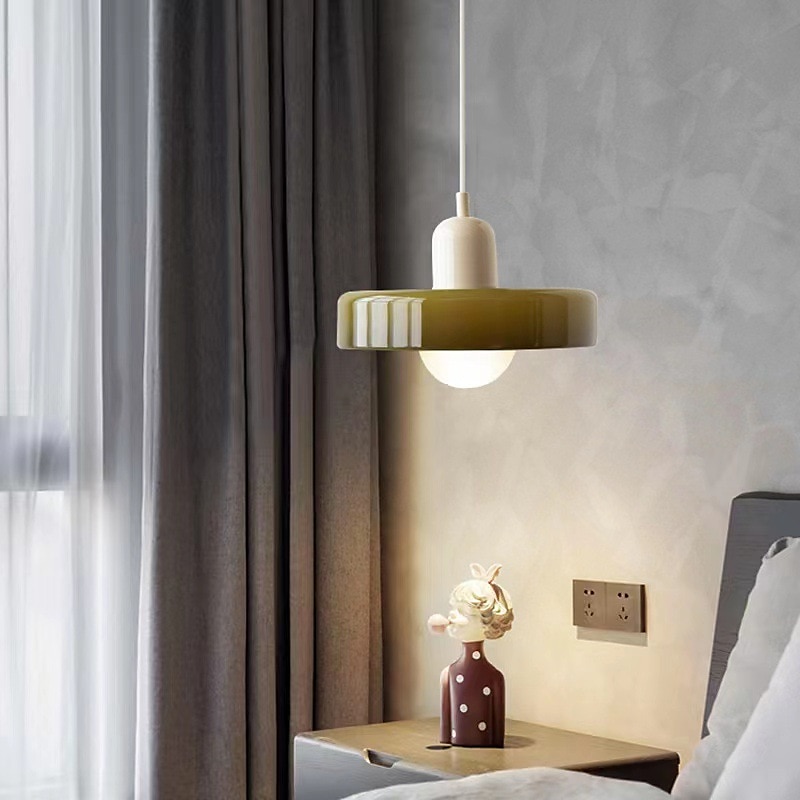 LED Pendant Light Modern Decor Adjustable Glass Metal Pendant Light Creative Design Chandelier Droplight Ceiling Lamp Hanging Light Suspension Light For Home Bar Mod 2025 - $185.99 –P4