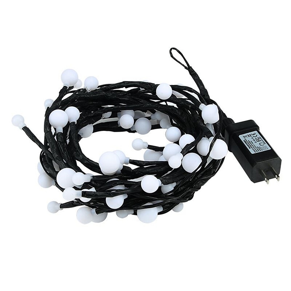 2.5 м 72LED гибкие DIY светильники из лозы искусственный декор для спальни стен и свадебных праздников 2026 - $39.99 –P9