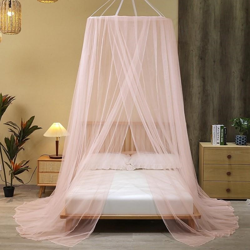 Letto a baldacchino con zanzariera con piano principessa facile da installare, adatto per letti king size per adulti e bambini del 2025 a $30.99 –P7