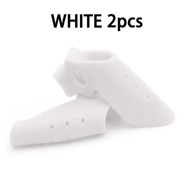 1 пара силиконовых корректоров пальцев стопы Hallux valgus буферный разделитель пальцев ног для мужчин и женщин 2026 - $13.99 –P9