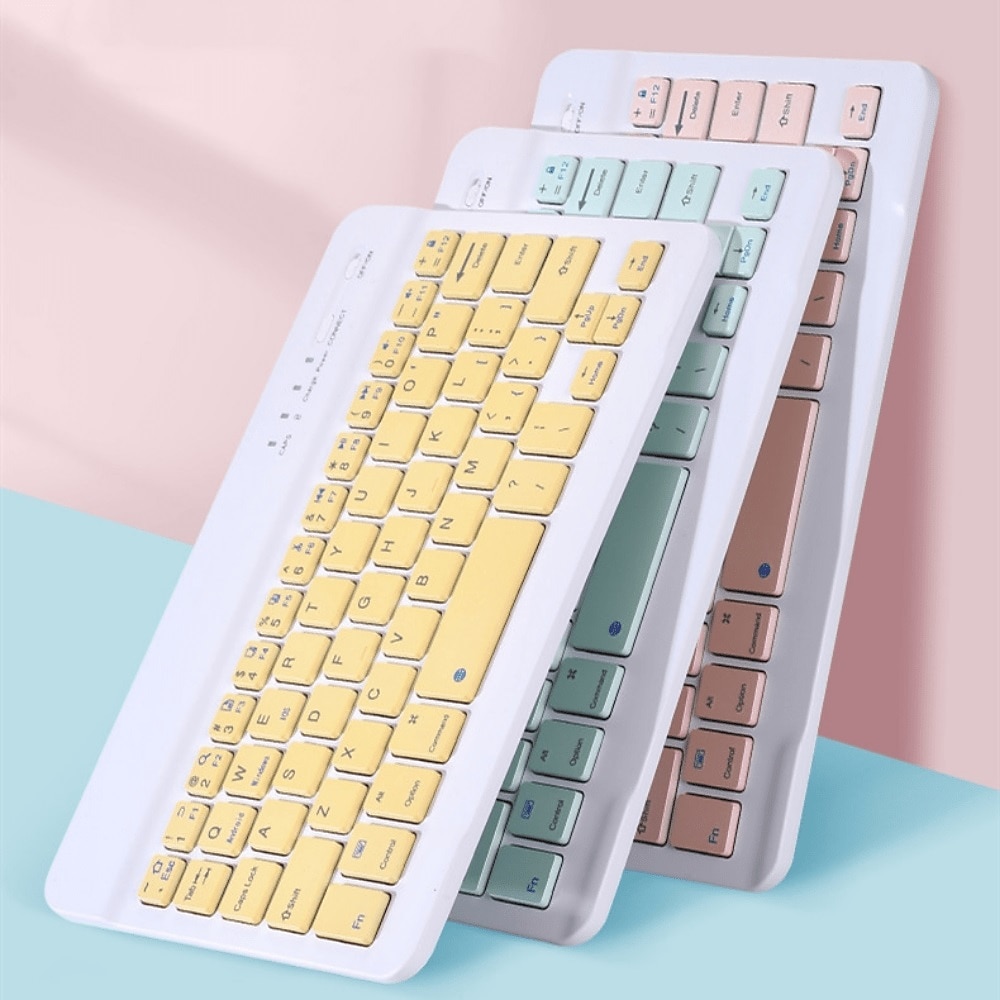 Tablet Computer Strap Keyboard For IPad 10th Protective Case With Keyboard, Keyboard Cover For IPad 11-inch 2018/2020/2021/2022,iPad Air4/Air5 10.9inch Case-Flip Bracket Cover-Keyboard Cover For IPad 10.2 Inch 7th/8th/9th.iPad 12.9inch.iPad 10.5inch 2025 - $34.99 –P10