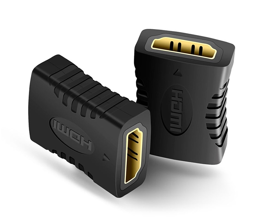 2 шт. 4k hdmi удлинитель женский к женскому конвертер удлинитель адаптер для монитора дисплей ноутбука ps4/3 ПК ТВ hdmi кабель удлинитель 2025 - $11.99 –P9