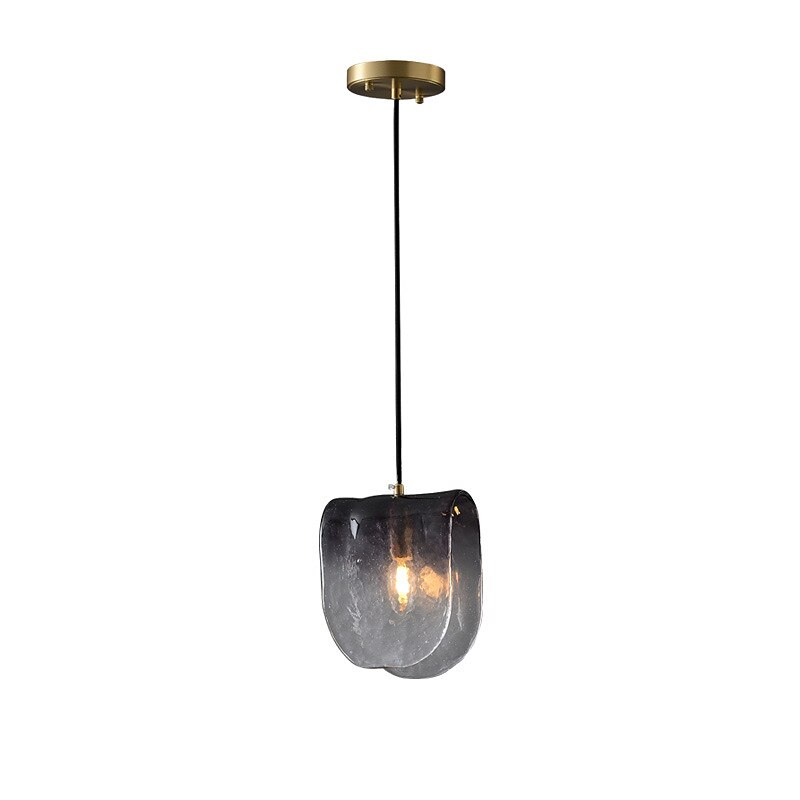 Lampadari A Sospensione A Led Per Cucina In Vetro Lampadari Moderni Per Ingresso Da Fattoria Lampadari A Sospensione A Soffitto Lampadari A Soffitto Su Tavolo Grigio Fumo Bianco Neutro del 2025 a $101.99 –P6