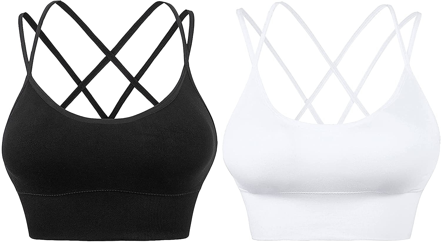 nová jaro/léto vysoká pevnost nárazuvzdorná sportovní podprsenka dámská běžecká fitness podprsenka set tílko na jógu 2025 - $14.49 –P2