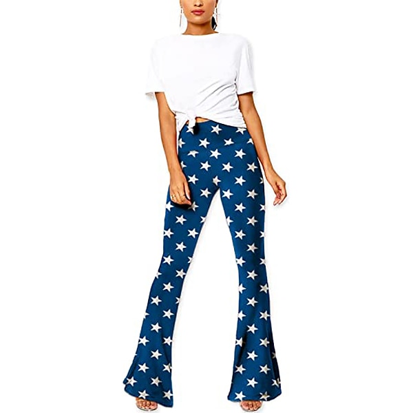 Retro / vintage 1960 luku 1970 luku Housut Bell Bottom Housut Leveälahkeiset housut Hippi Naamiaispuku Naisten Arki-asut Tyttöjen polttarit Pride-paraati Aikuisten Housut 2026 - $20.99 –P13