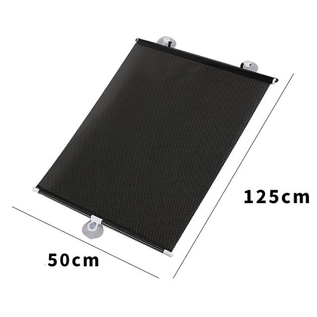 Car Sunshade Curtain Rear Side Window Front/Back Windshield Sun Block Blinks Black Cover Suction Cup Universal Cars Accessories 2025 - $8.99 –P10