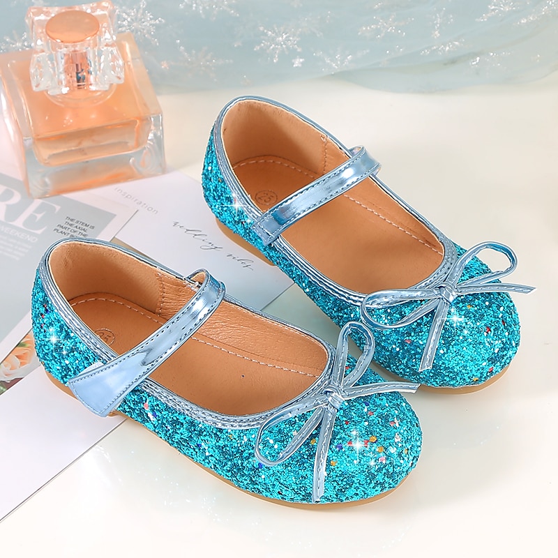 Mädchen Flache Schuhe Täglich Schuhe für das Blumenmädchen Prinzessin Schuhe Schulschuhe Glanz Tragbar Federung Atmungsaktivität Prinzessin Schuhe Kleine Kinder (4-7 Jahre) Kleinkinder (2–4 J.) 2025 - $42.99 –P7