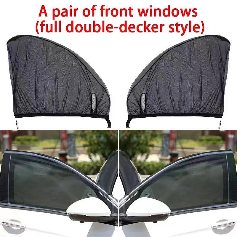 Car Window Anti-Mosquito Car Curtain Sunshade Window Car For Sedan Sun Protection Privacy Special Anti-Mosquito Privacy 2026 - $13.99 –P11