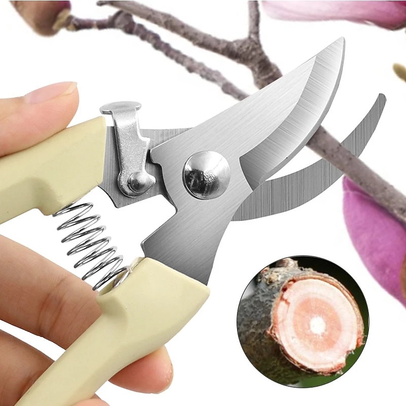 Pruning Garden Scissors Professional Garden Trimmer Orchard Scissors Hand Tools Bonsai Gardening Chopper Pruning Scissors 2025 - $8.49 –P8