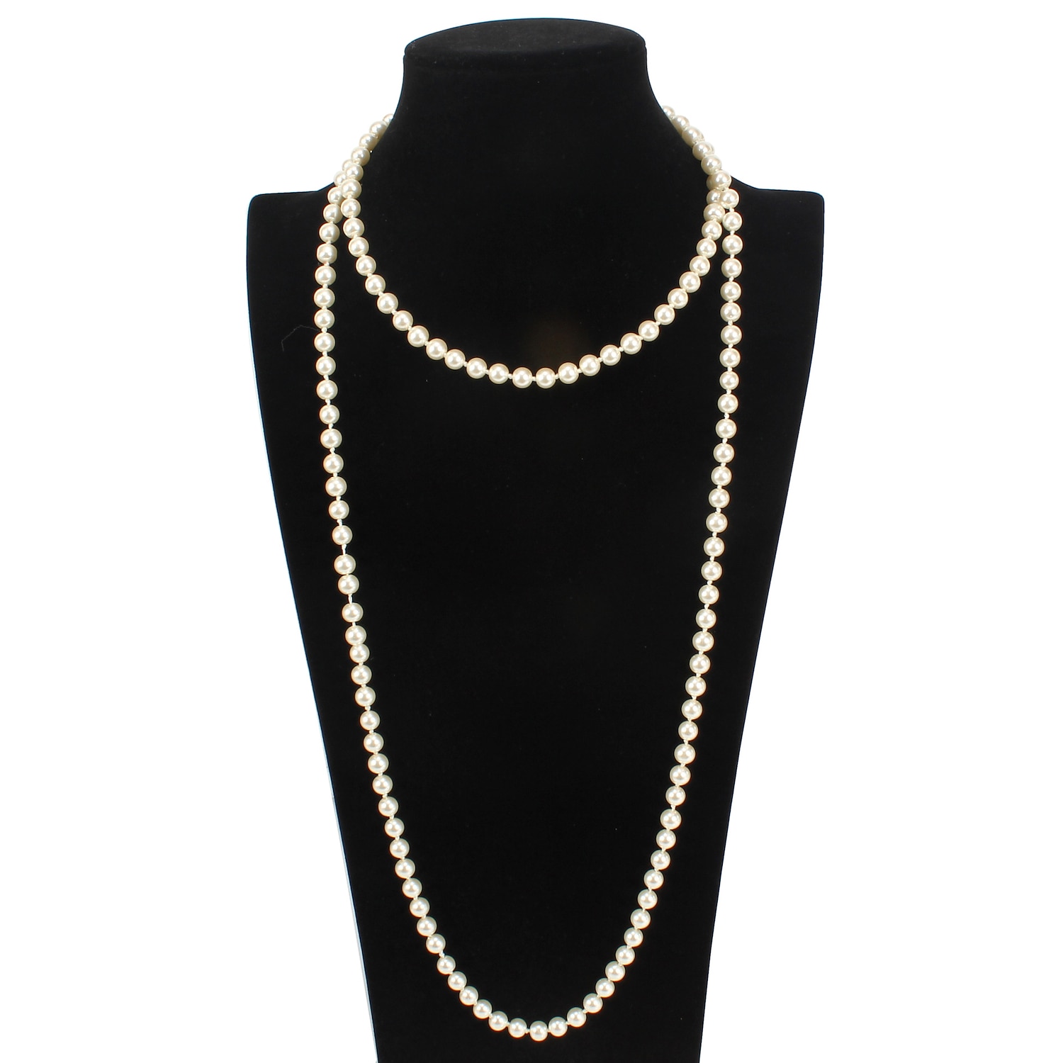 tekohelmikaulakoru pitkät helmikaulakorut 1920-luvun asusteet naisille mölyäville 20-luvun flapper vintage-bileet 2025 - $9.49 –P3
