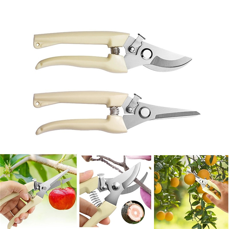Pruning Garden Scissors Professional Garden Trimmer Orchard Scissors Hand Tools Bonsai Gardening Chopper Pruning Scissors 2025 - $8.49 –P2