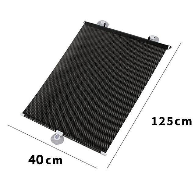Car Sunshade Curtain Rear Side Window Front/Back Windshield Sun Block Blinks Black Cover Suction Cup Universal Cars Accessories 2025 - $8.99 –P8