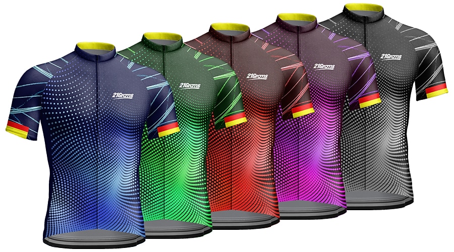 Муж. Велокофты геометрический Буквы и цифры С короткими рукавами Велоспорт Джерси Верхняя часть с 3 задними карманами Горные велосипеды Шоссейные велосипеды 2025 - $34.99 –P1