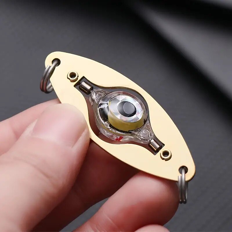 esca da pesca a led luce attivata dall'acqua pesci subacquei che attirano la luce multicolore 1pc del 2025 a $6.49 –P2