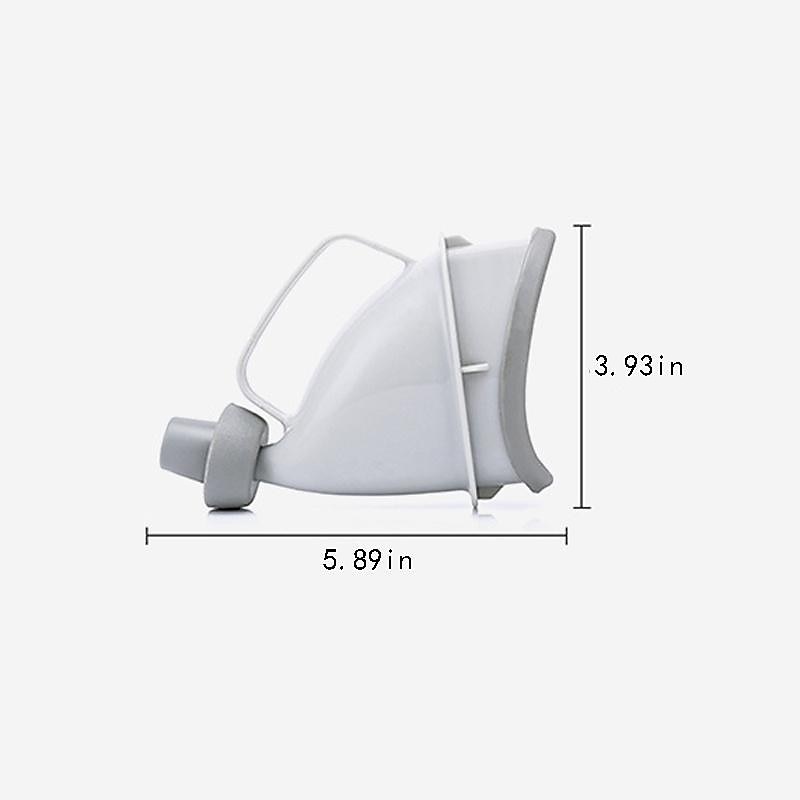 Tragbares Multifunktions-Urinal für das Auto, Urin-Noturinal im Freien, erwachsene schwangere Frauen frei von Hocken 2025 - $7.99 –P2