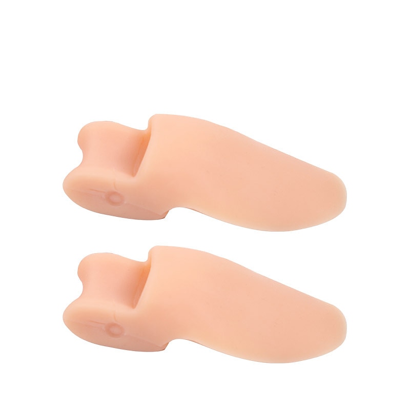 2 stk knystputebeskytter 10 pakker med knystkorrigeringsputer med separator for stortågelskjerm for fotsmertelindring hard hud liktorn 2025 - $9.99 –P2