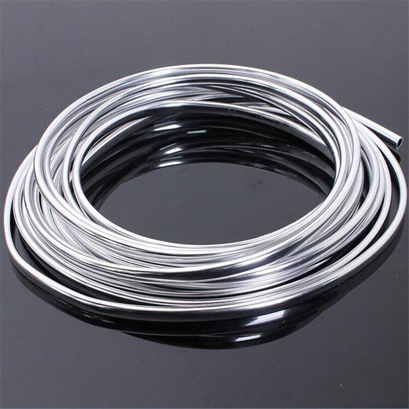 starfire 5m דלת מכונית קצה רצועת הגנה מפני שריטות פגוש פס נגד התנגשות DIY כסף pvc דקורטיבי פס דקורטיבי אביזרי רכב 2025 - $10.99 –P5
