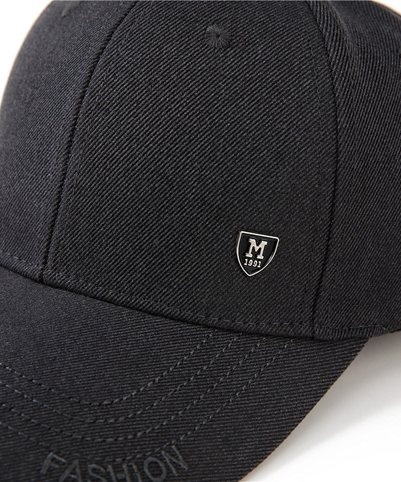 Herren Cap Basecap Kappe Schwarz Dunkel Blau Baumwolle Reise Strand Design Outdoor Urlaub Glatt Einstellbar Sonnenschutz Atmungsaktiv Modisch 2025 - $12.49 –P5