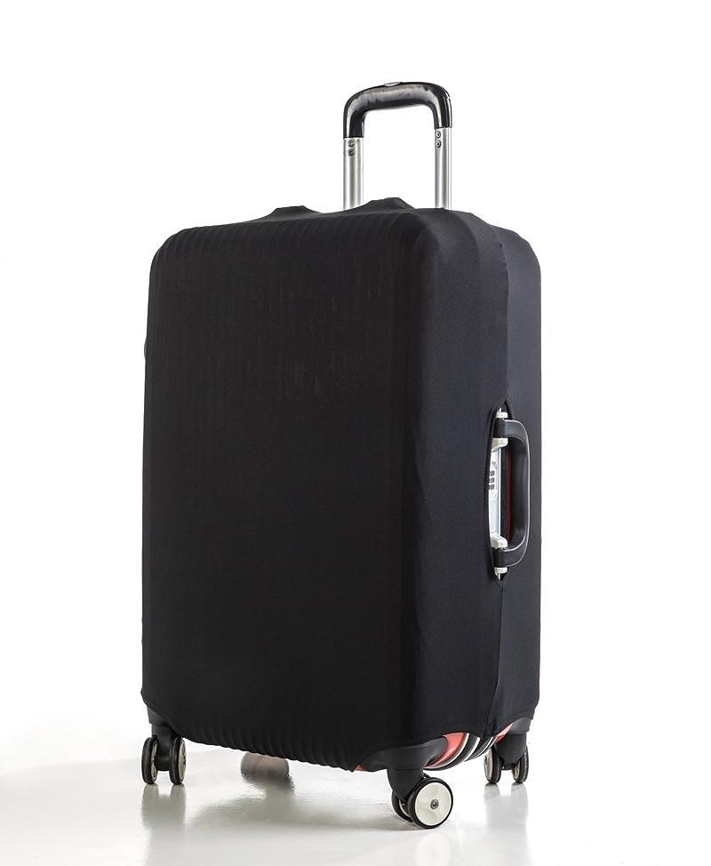 capa de bagagem capa de trolley capa de mala à prova de poeira espessa alta elasticidade capa protetora de mala de pano de 2025 por $13.99 –P13