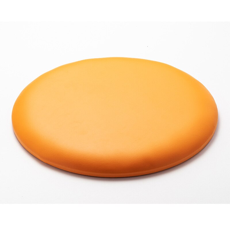 Coussin de siège de tabouret rond 100% imperméable en cuir coussin souple chaise de restaurant siège de carte tabouret rond comptoir de bar coussin de chaise rond de 2025 ? $26.99 -P6
