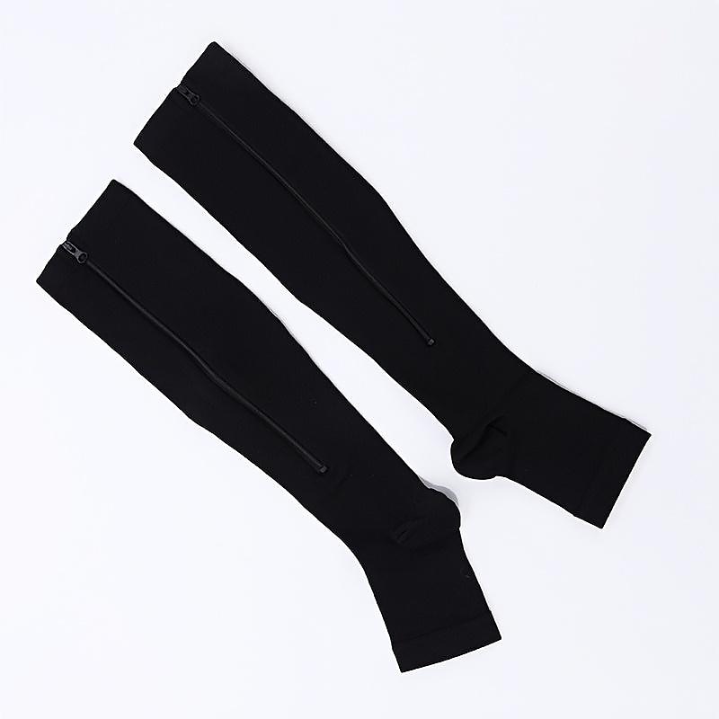 Zipper Compression Socks Open Toe Toeless Compression Socks for Women and Men(1 Pair) 2024 - $5.99 –P14