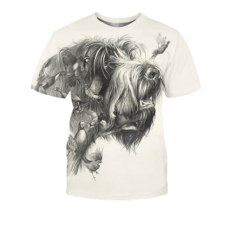 Con animale Cane Bassotto Maglietta Manga 3D Grafica Per Da coppia Per uomo Per donna Per adulto Mascherata Stampa 3D Casual / quotidiano del 2025 a $16.49 –P5