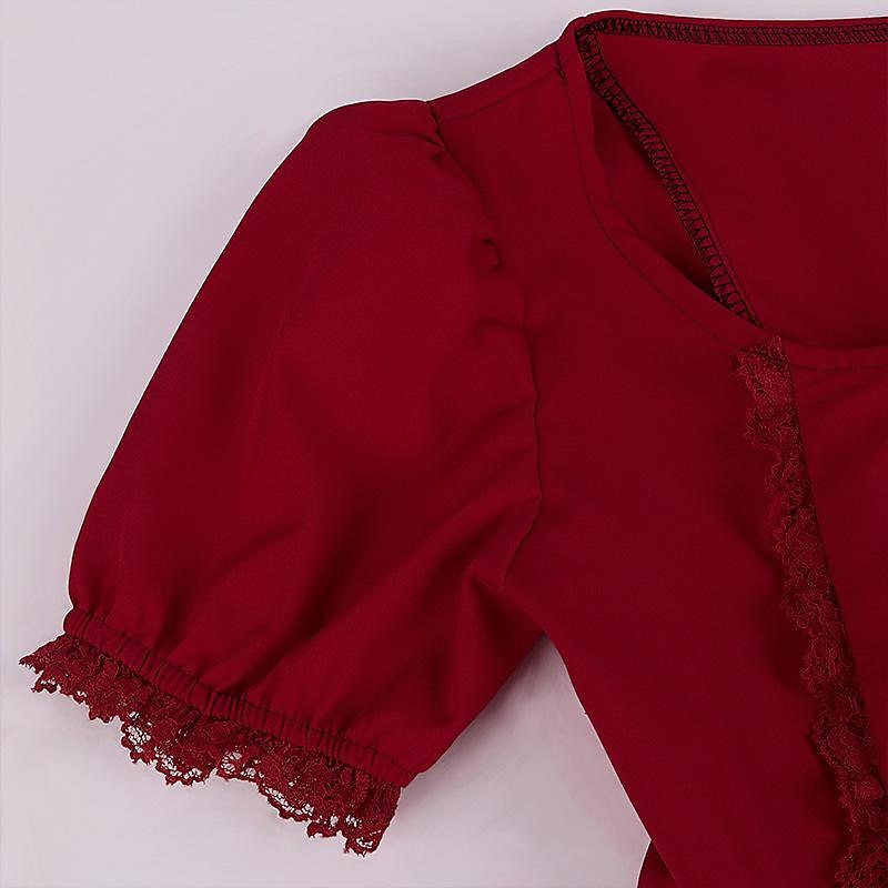 عتيق / معتق بانغك & قوطي العصور الوسطى فساتين فتاة القوطي ملابس تنكرية نسائي خيال ستيمبانك كاجوال / يومي للبالغين فستان 2025 - $43.99 –P11